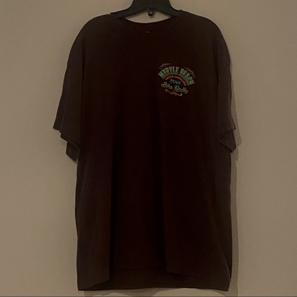 Myrtle Beach South Carolina Bike Rally T-Shirt Harley XL - Picture 4 of 4